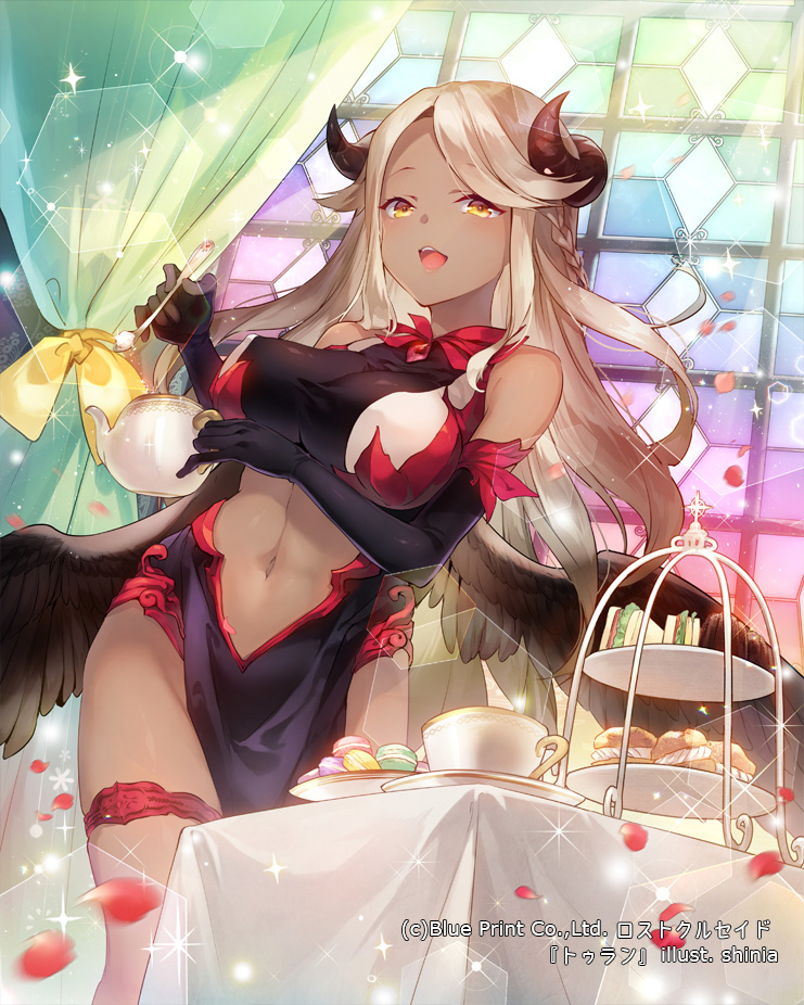 This is a pixiv picture whose title is 【仕事】ロストクルセイド2【トゥラン】.