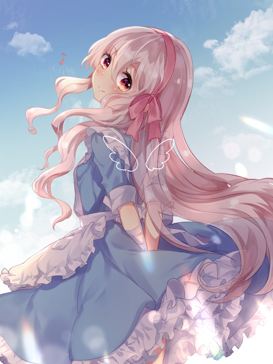 This is a pixiv picture whose title is マリーちゃん.