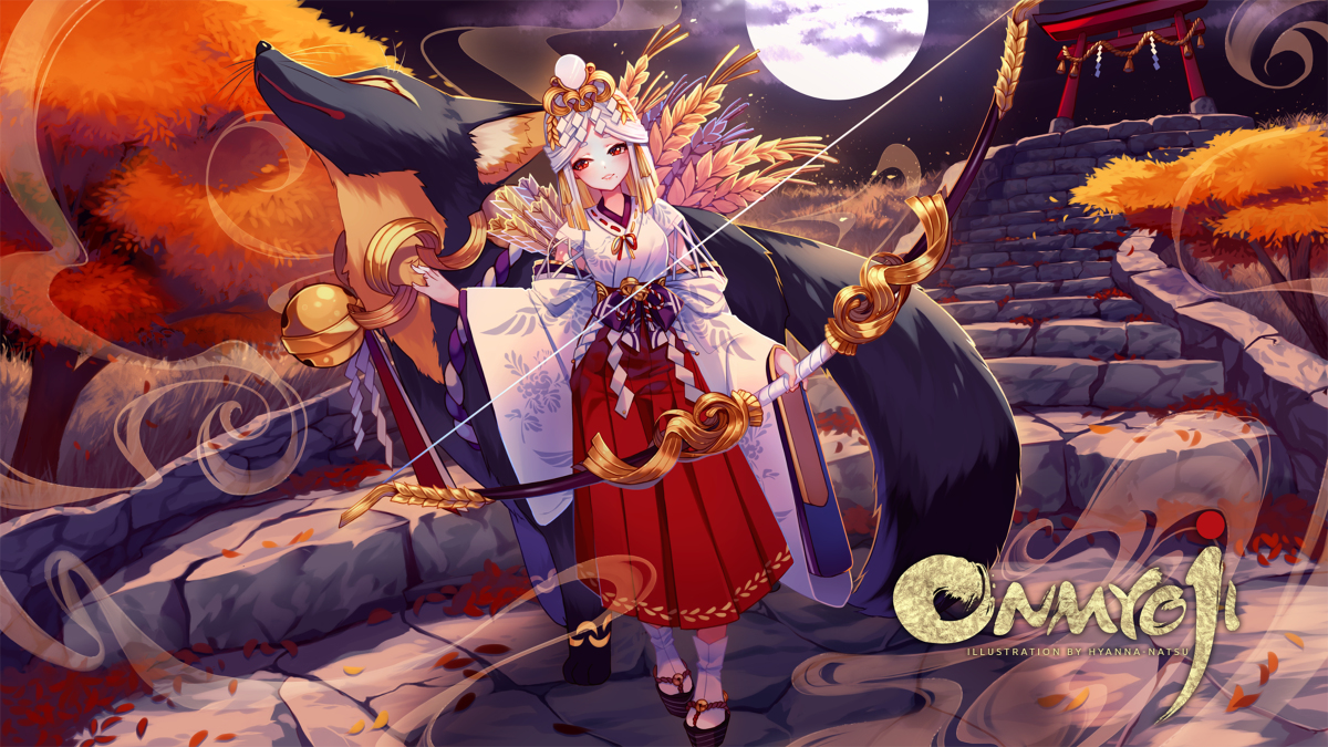 This is a pixiv picture whose title is Miketsu - Onmyoji.