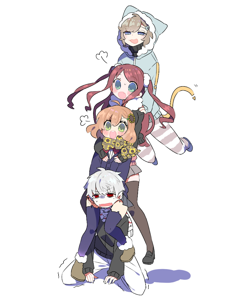 This is a pixiv picture whose title is ぶいちゅばつめ.