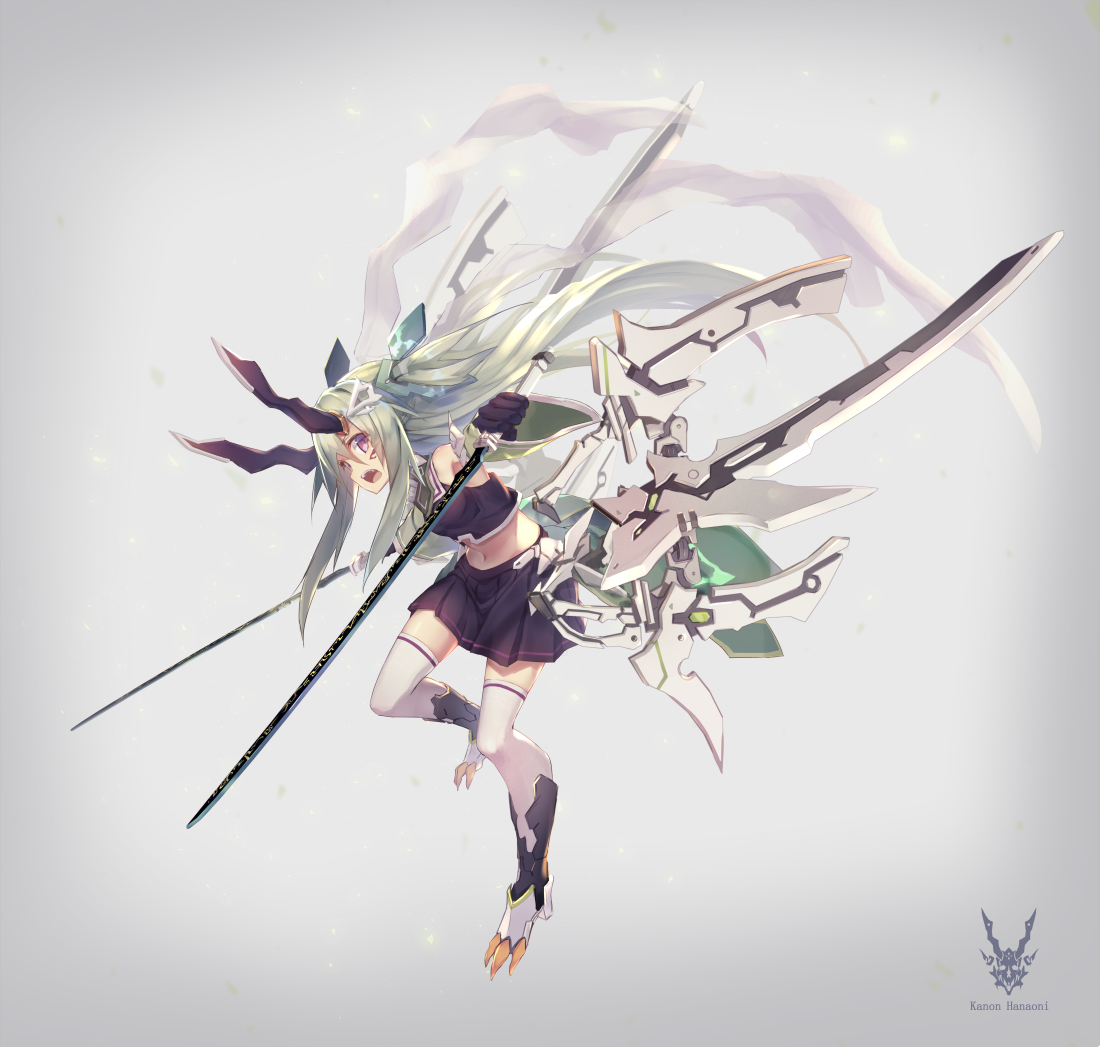 This is a pixiv picture whose title is 叶音 弐式.