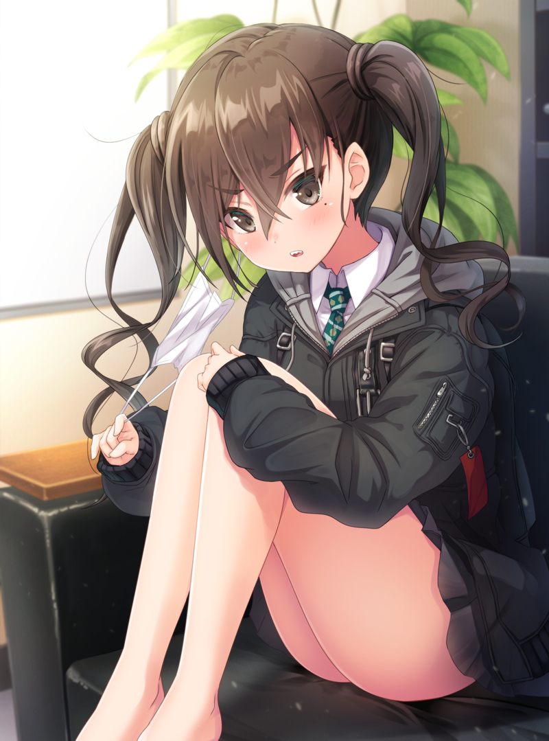 This is a pixiv picture whose title is 砂塚あきらちゃん.