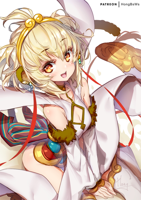 This is a pixiv picture whose title is アンチラ.
