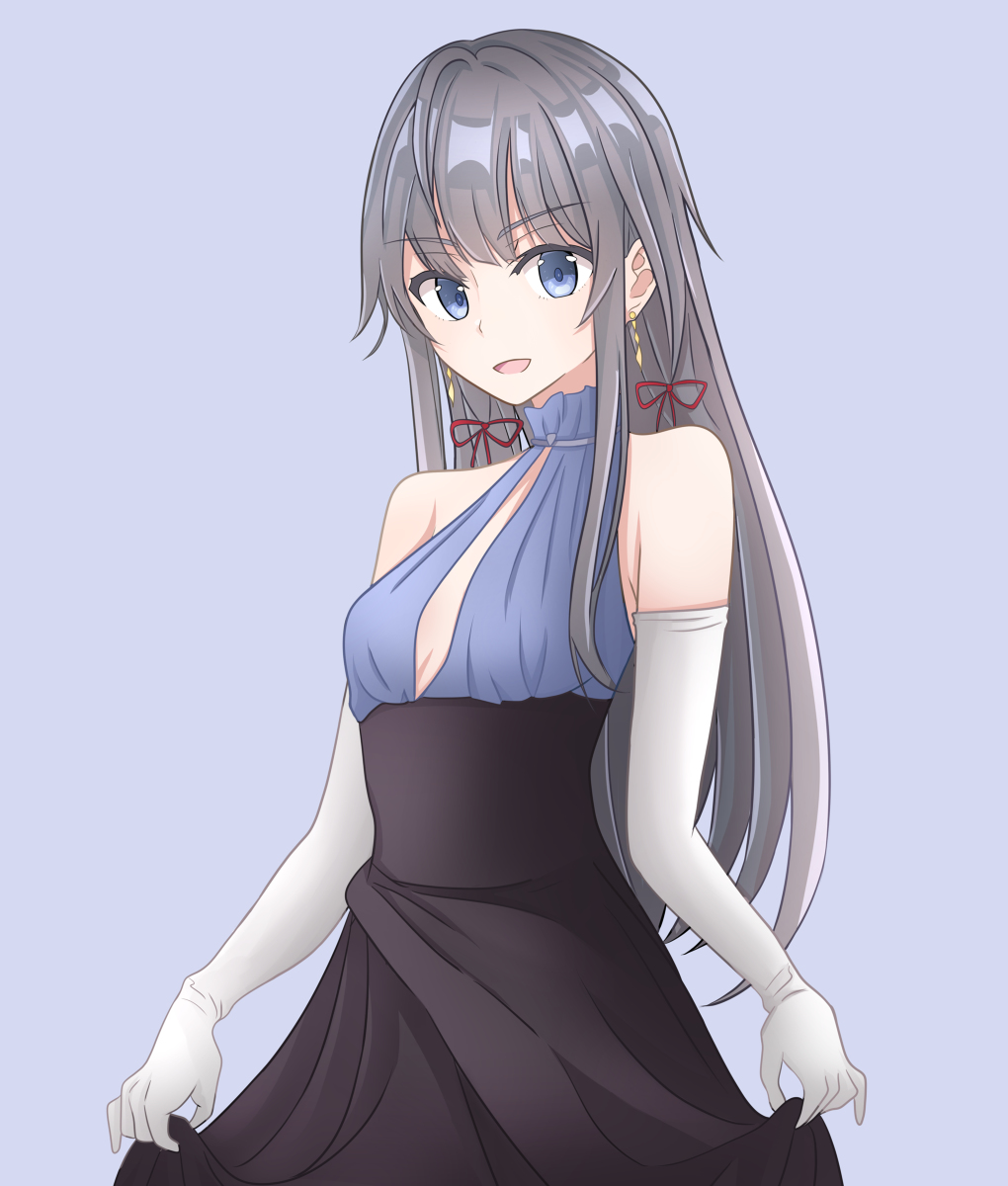 This is a pixiv picture whose title is 雪ノ下雪乃.