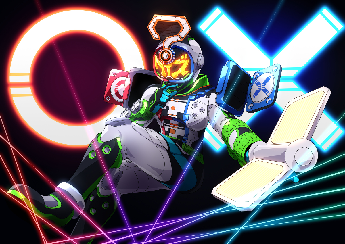 This is a pixiv picture whose title is ファッション！パッション！クエスチョン！.