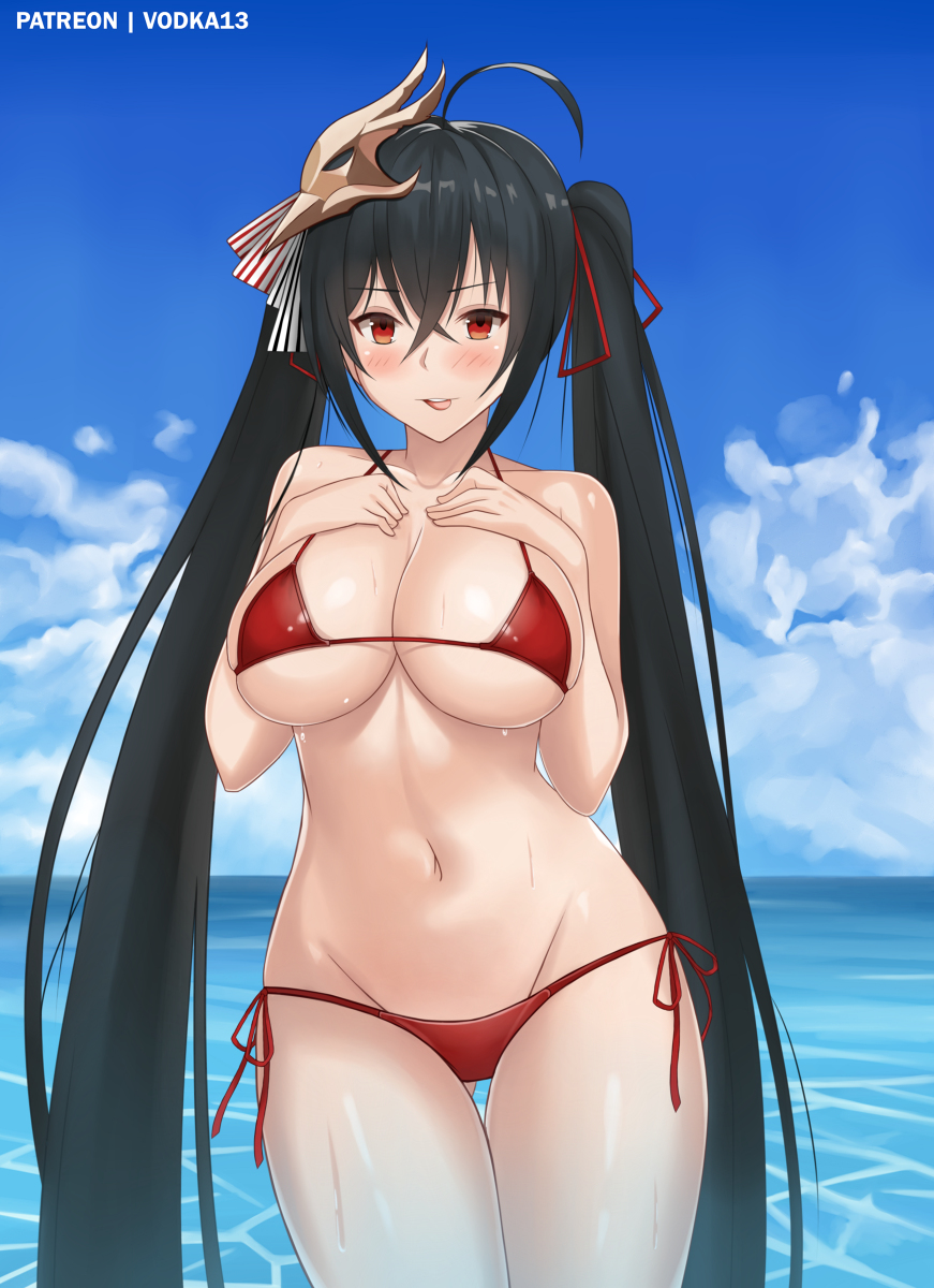 This is a pixiv picture whose title is 大鳳(アズールレーン) 1.