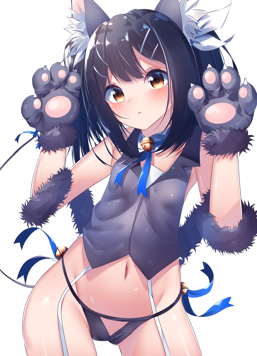 This is a pixiv picture whose title is ビースト美遊.