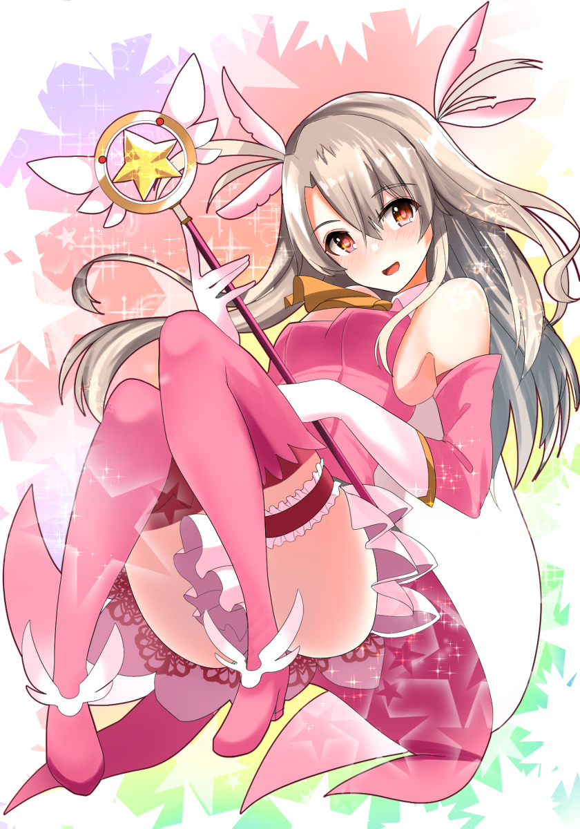 This is a pixiv picture whose title is プリズマイリヤ.