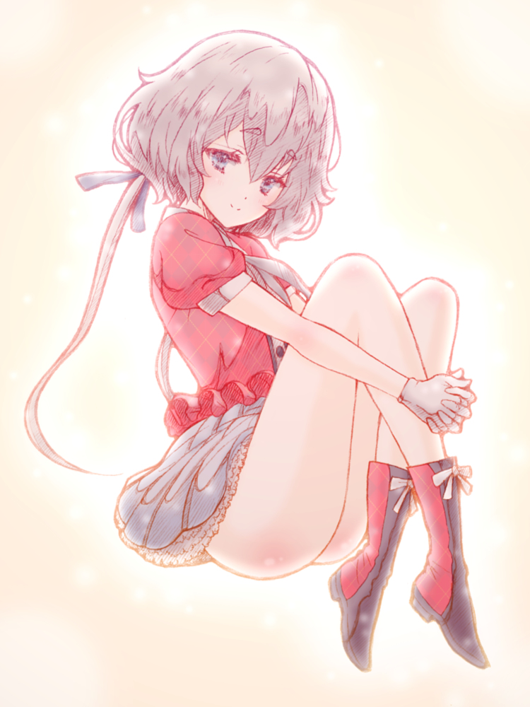 This is a pixiv picture whose title is やーらしか純子ちゃん.