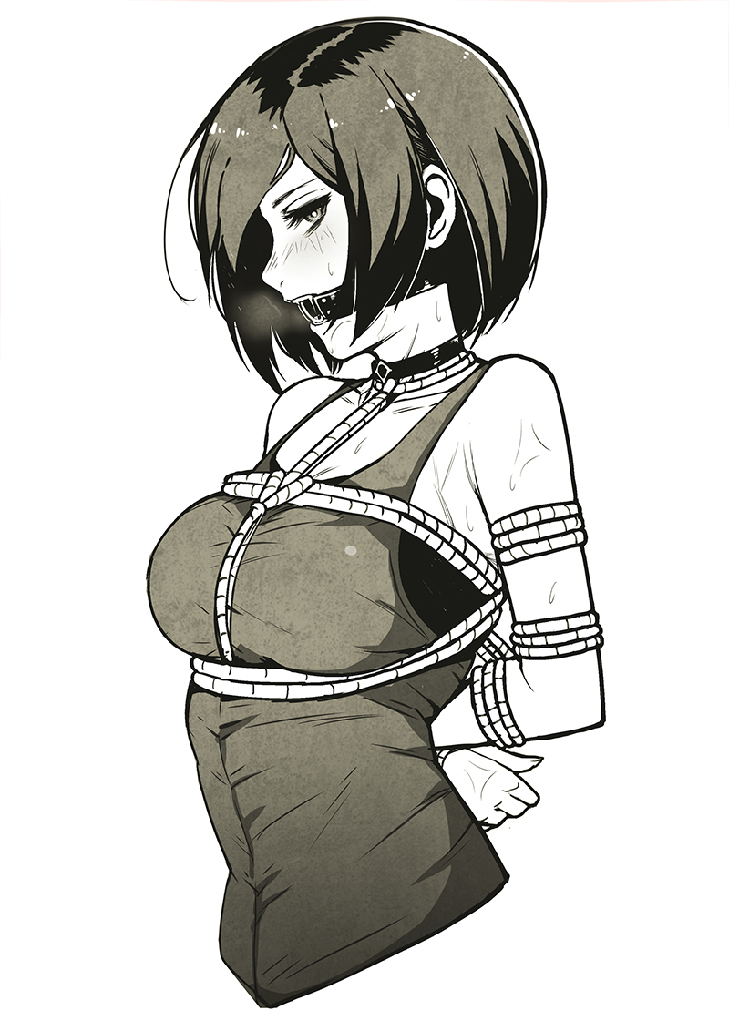 This is a pixiv picture whose title is ada wong.