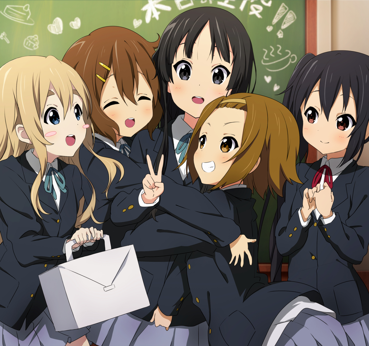 This is a pixiv picture whose title is 秋山澪ちゃん誕生日おめ.