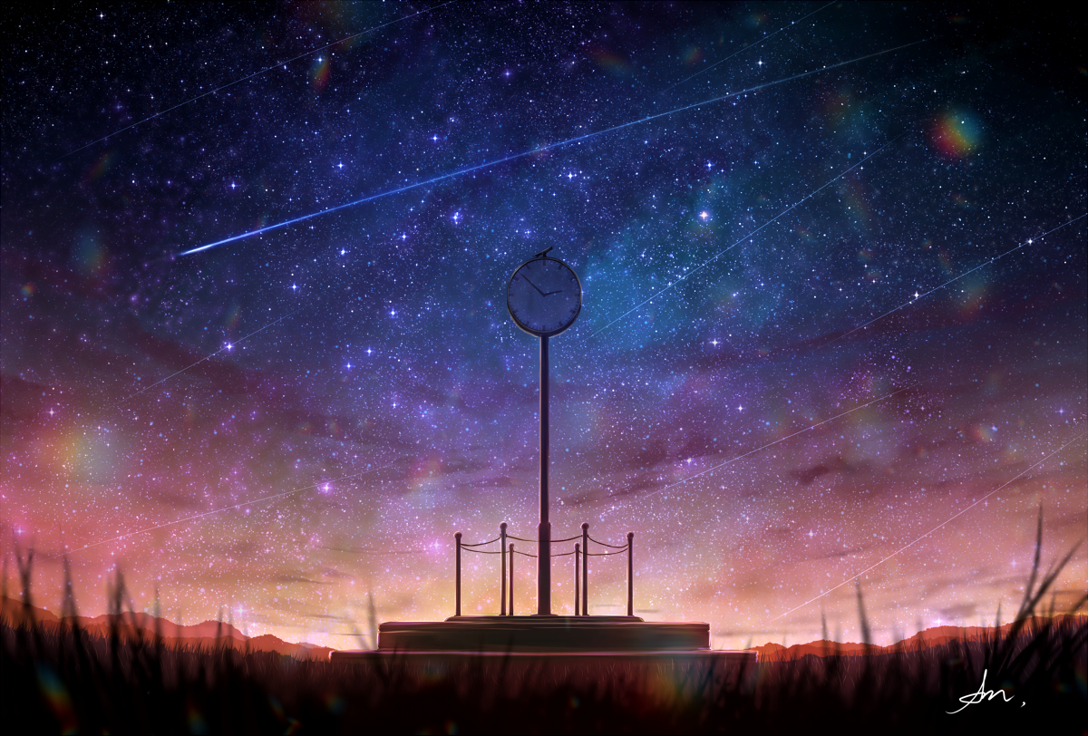 This is a pixiv picture whose title is Time waits for no one..