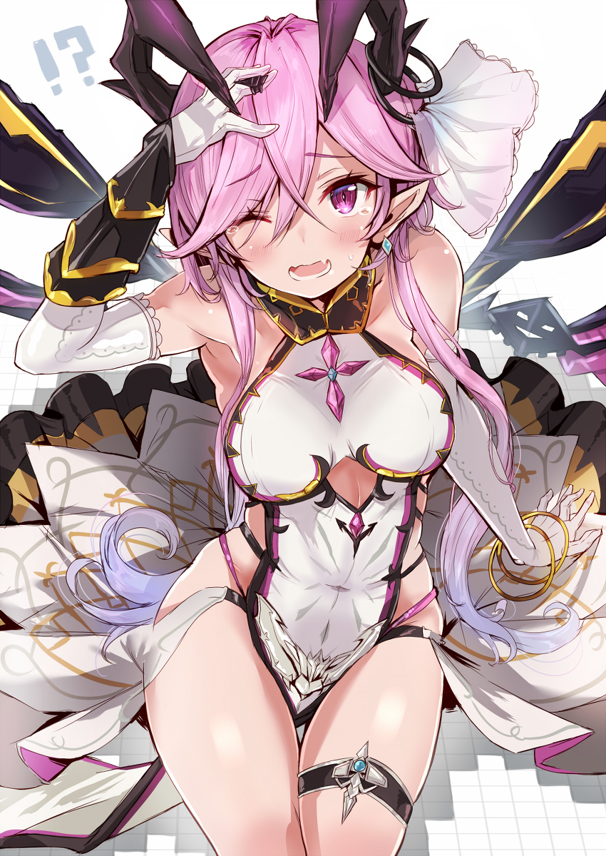 This is a pixiv picture whose title is オスクロルさん(*´ω｀*).