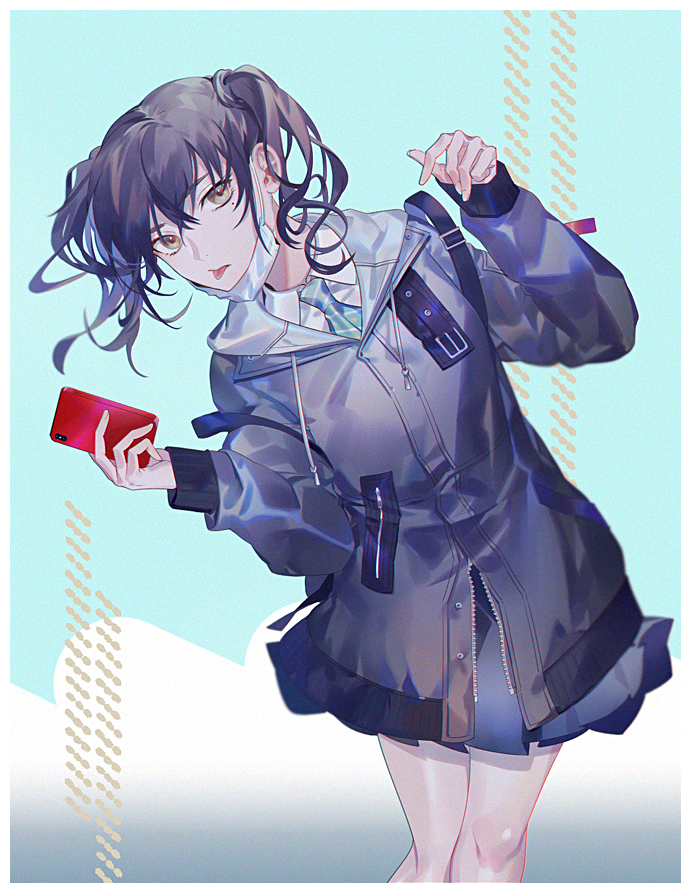 This is a pixiv picture whose title is 無題.