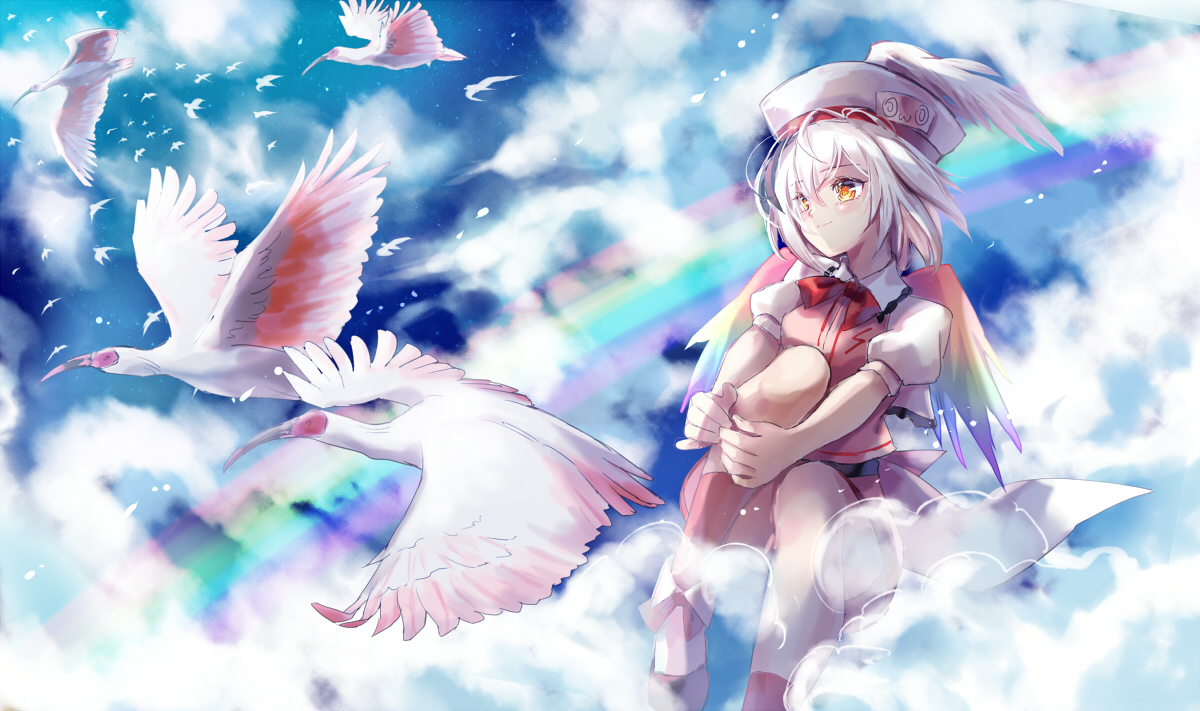 This is a pixiv picture whose title is いつか帰る場所.