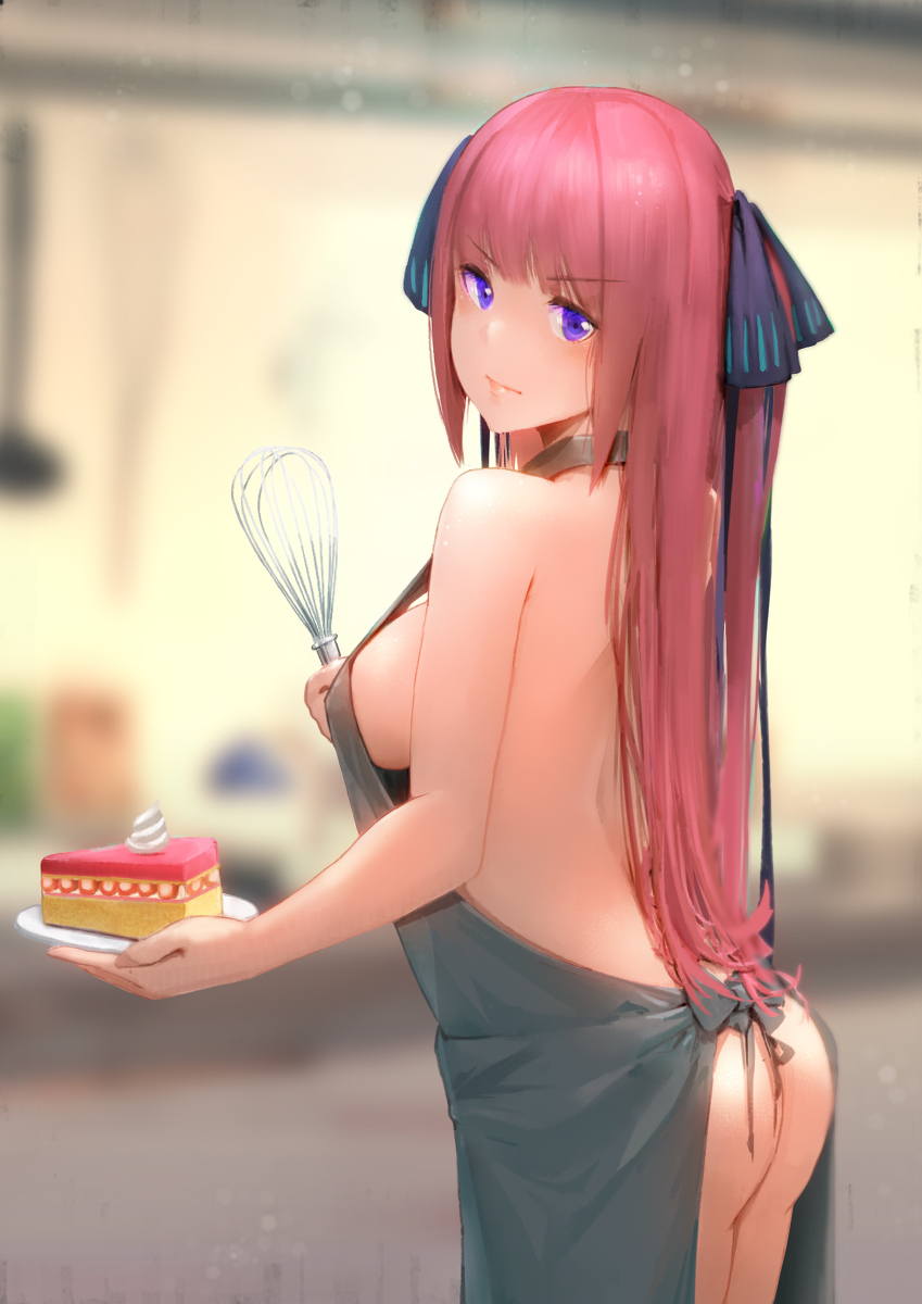 This is a pixiv picture whose title is 中野二乃.