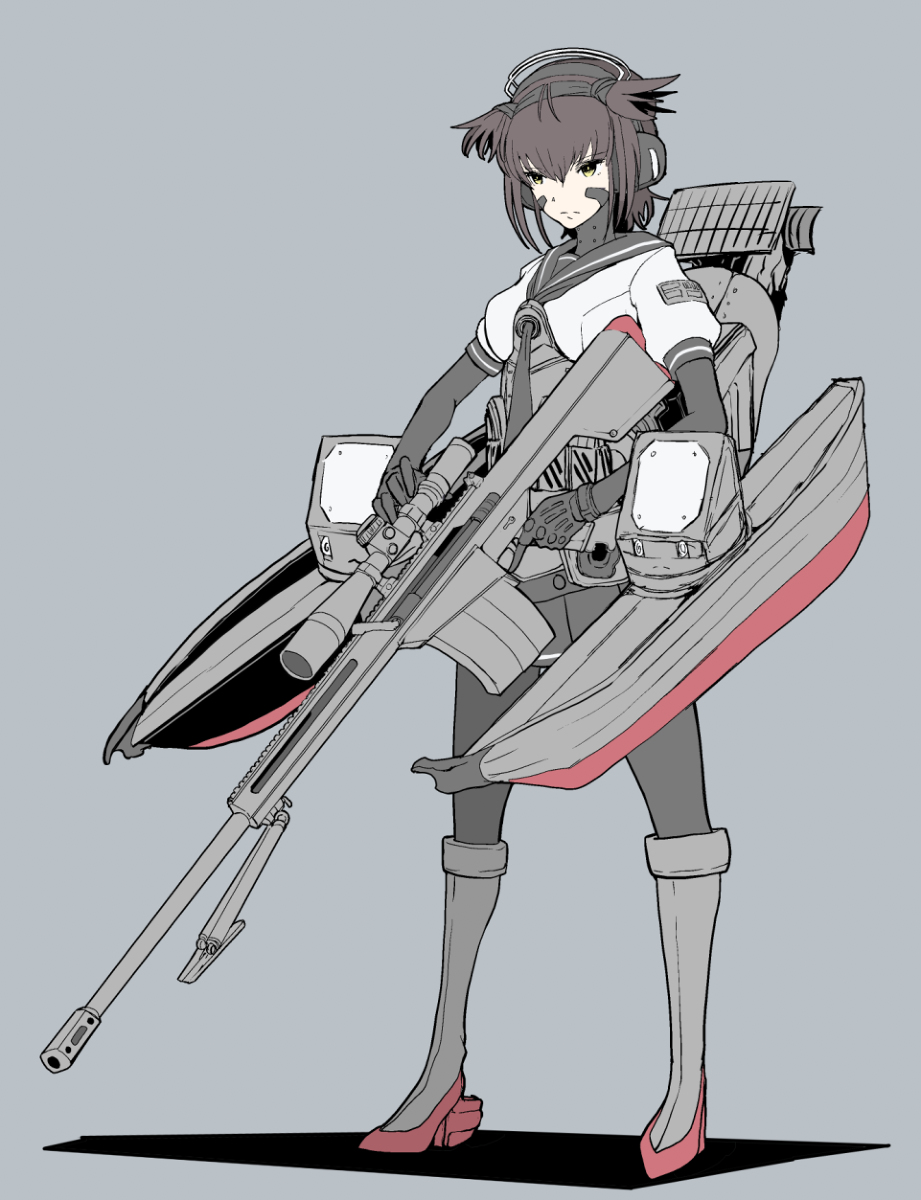 This is a pixiv picture whose title is 蚊トンボ絶対落とすウーマン.
