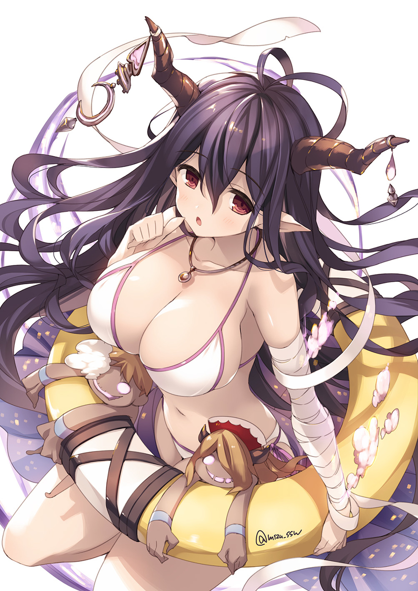 This is a pixiv picture whose title is 水ダヌ.