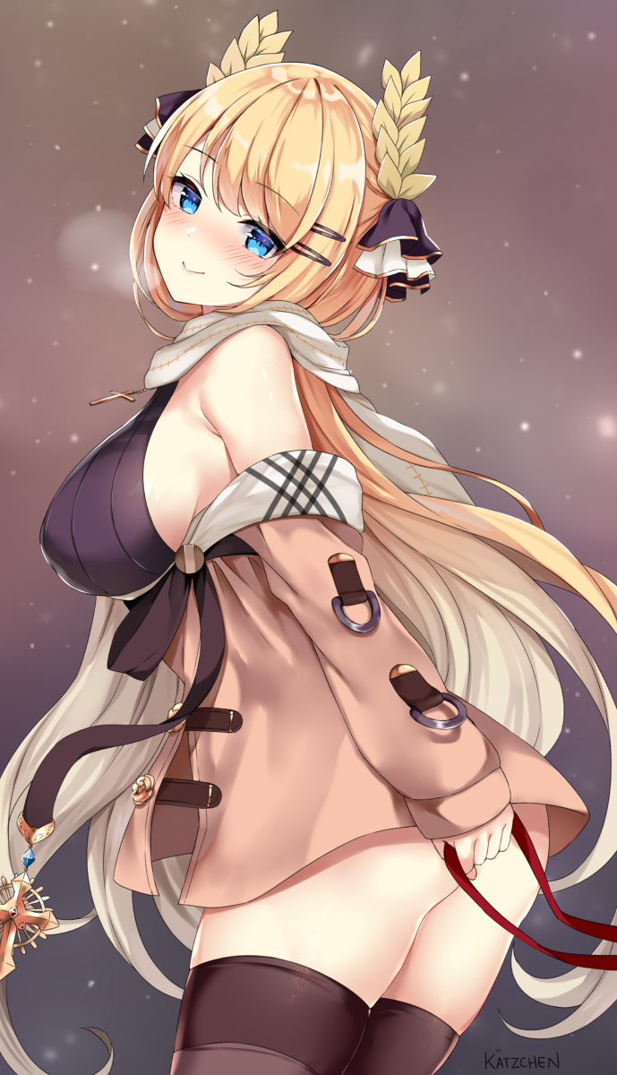 This is a pixiv picture whose title is ヴィクトリアス.