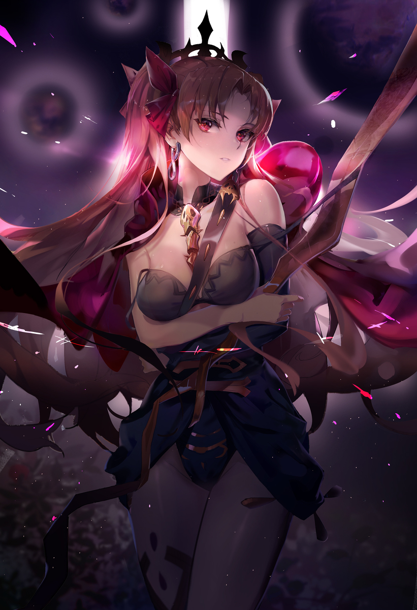 This is a pixiv picture whose title is 艾蕾.