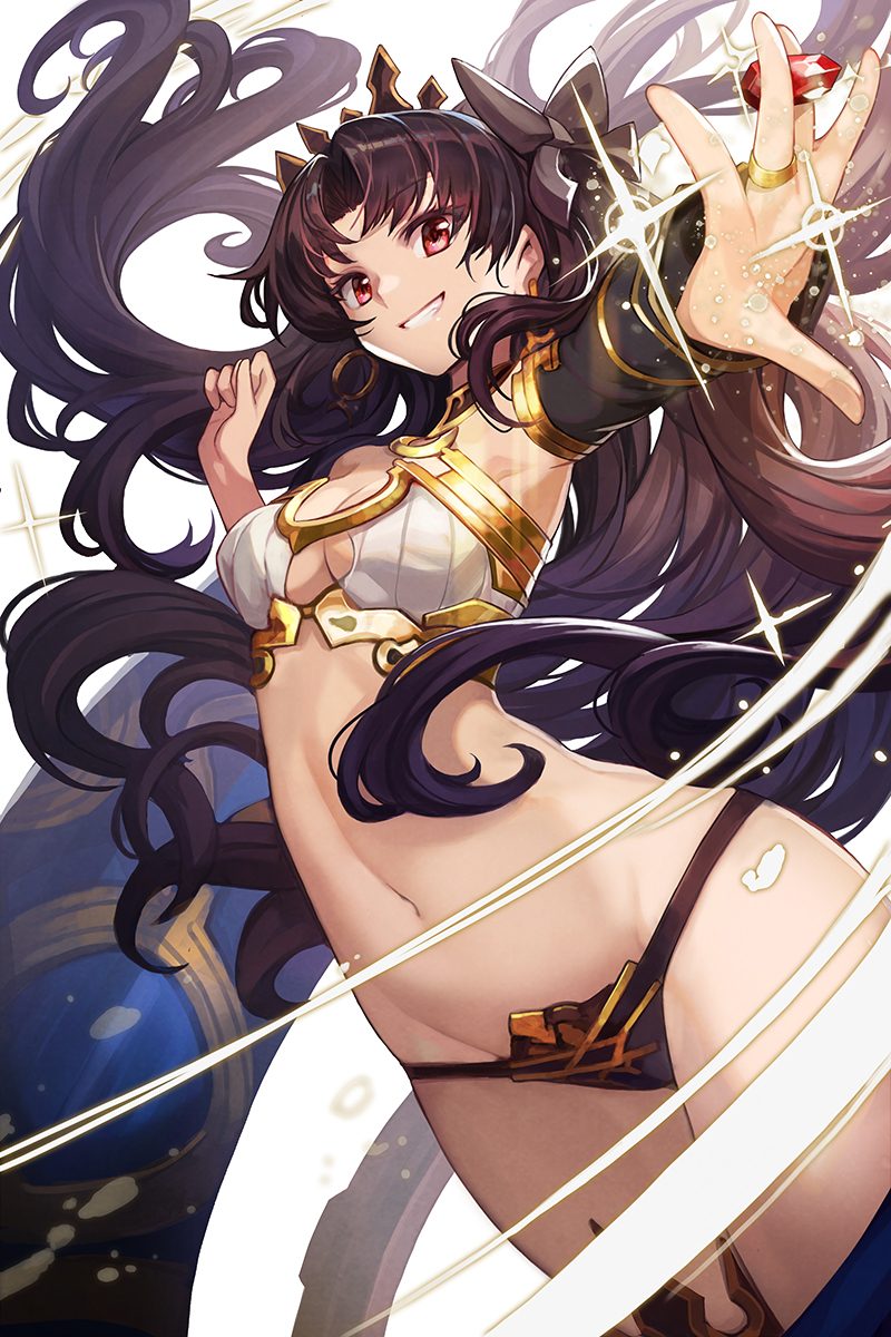 This is a pixiv picture whose title is イシュタル.