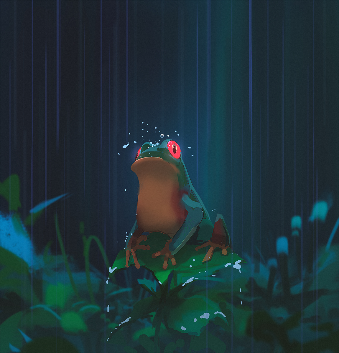 This is a pixiv picture whose title is O_O.