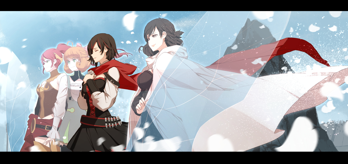 This is a pixiv picture whose title is Indomitable.