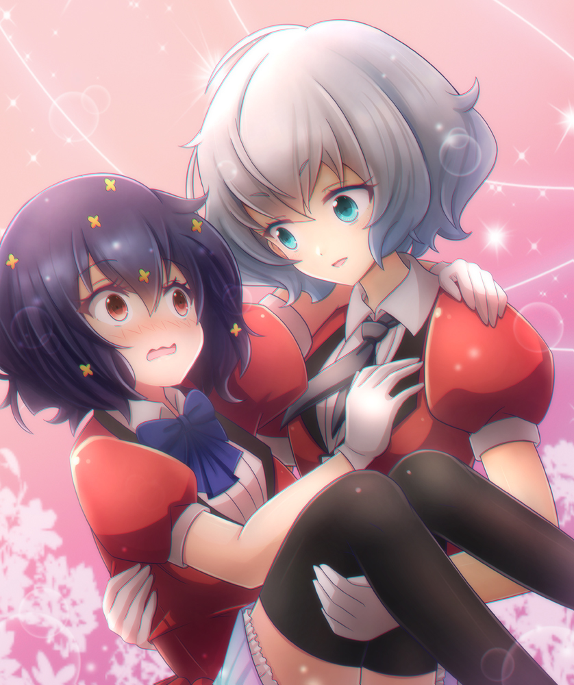 This is a pixiv picture whose title is 純愛コンビ.
