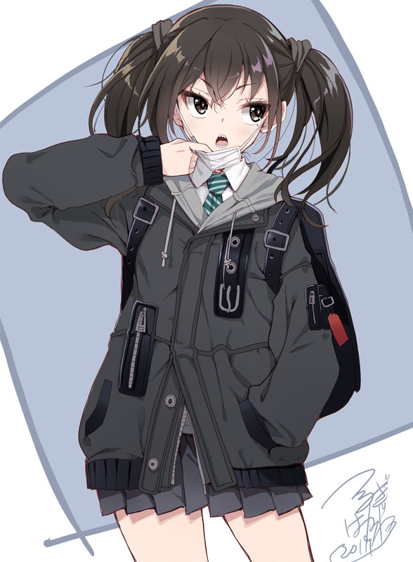 This is a pixiv picture whose title is あきらちゃん.