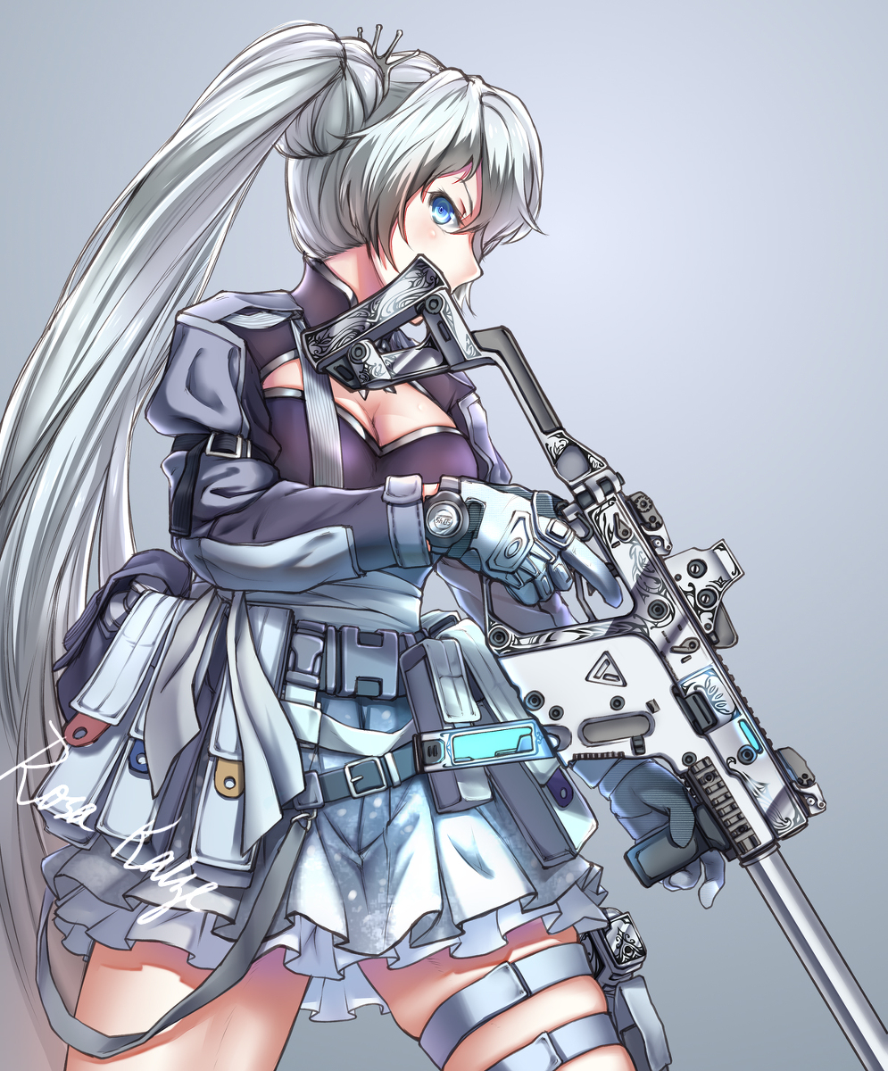 This is a pixiv picture whose title is Tactical Weiss.