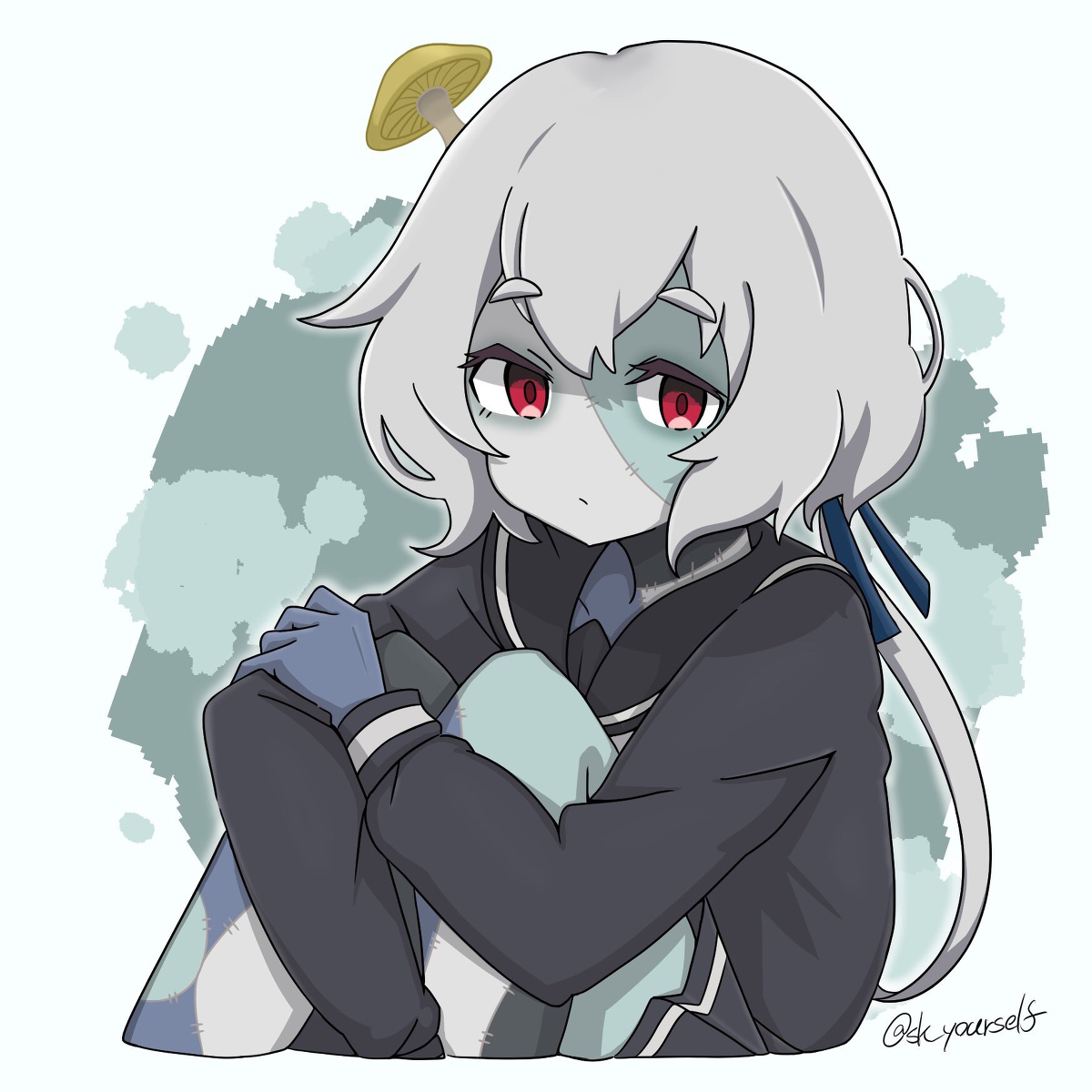 This is a pixiv picture whose title is 純子.