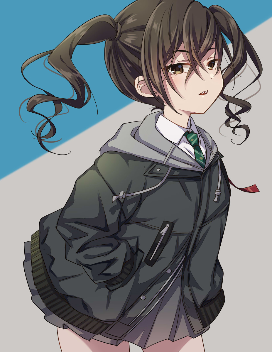 This is a pixiv picture whose title is あきらちゃん.