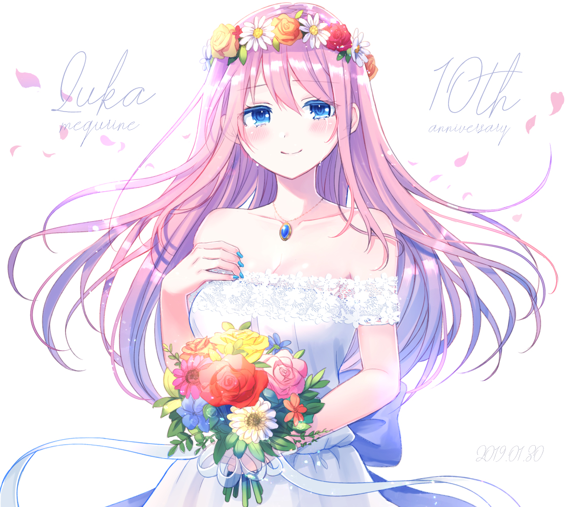This is a pixiv picture whose title is ルカさん.