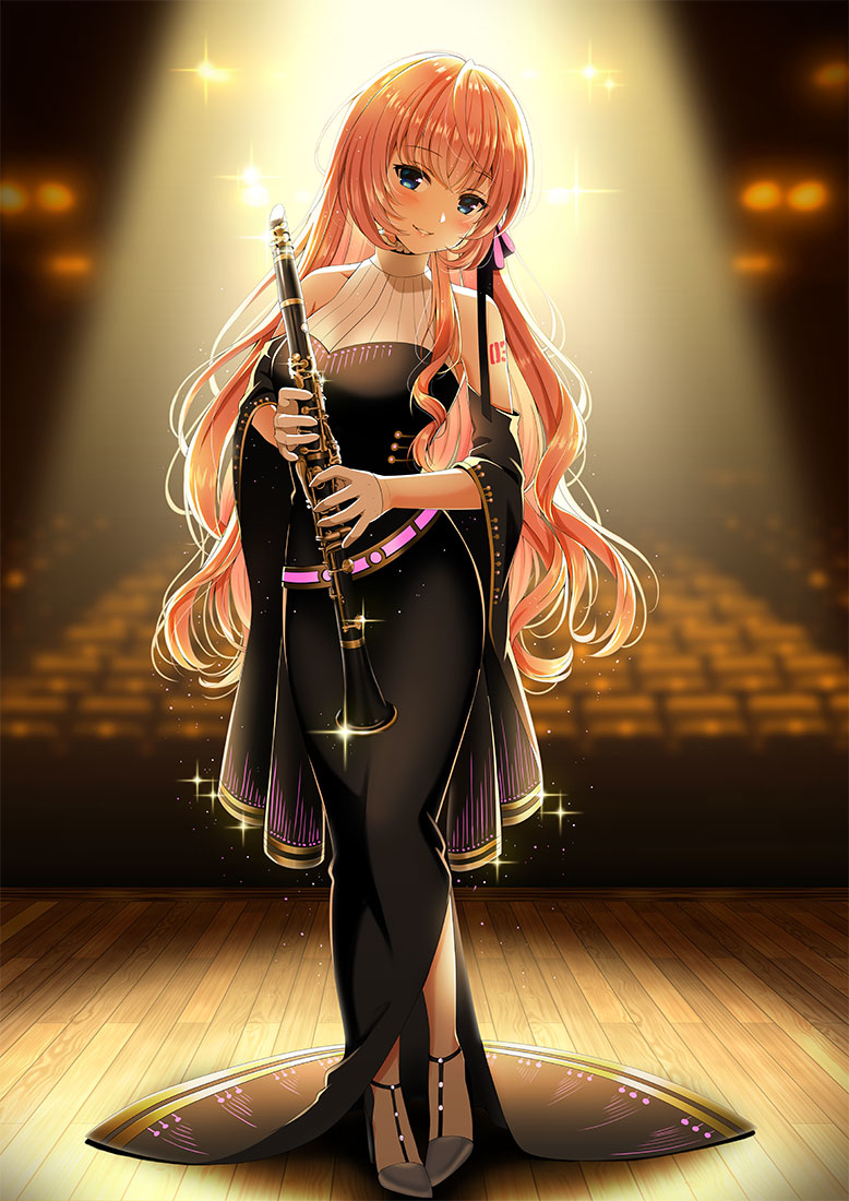 This is a pixiv picture whose title is ルカさんHappy Birthday.