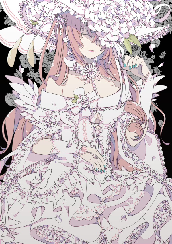 This is a pixiv picture whose title is 天使.