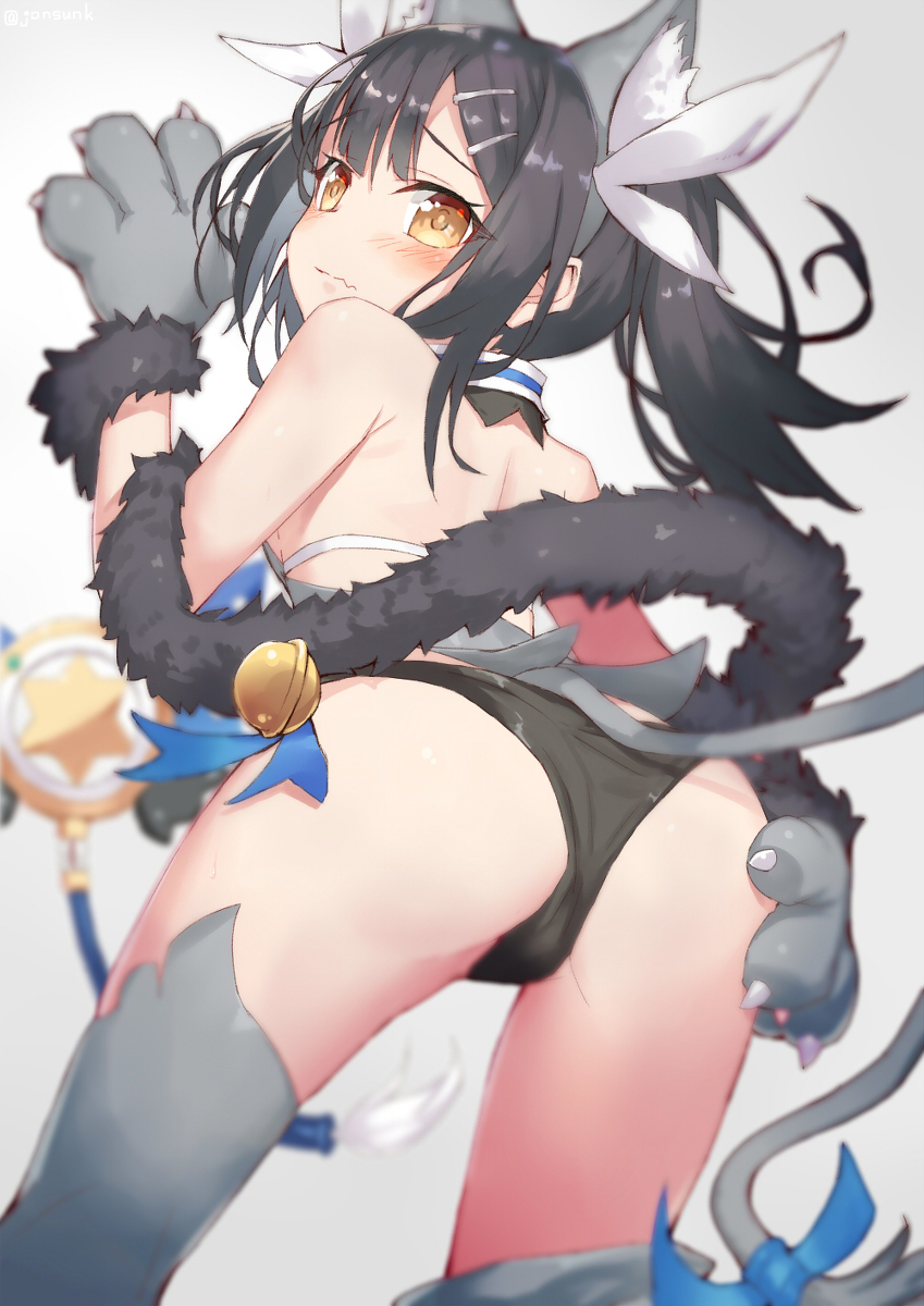 This is a pixiv picture whose title is ビースト美遊.