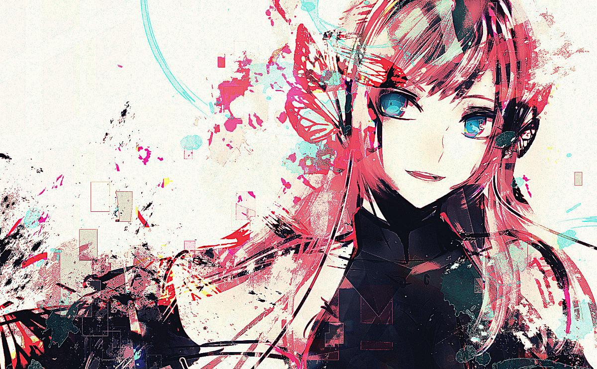 This is a pixiv picture whose title is Luka.
