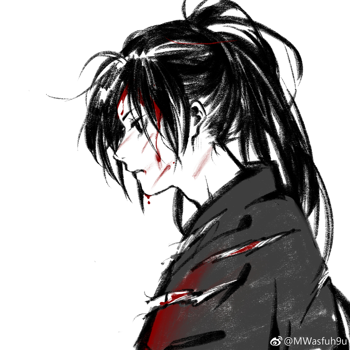 This is a pixiv picture whose title is どろろ log#01.