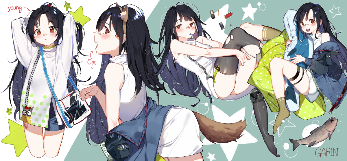 This is a pixiv picture whose title is C-MS.....