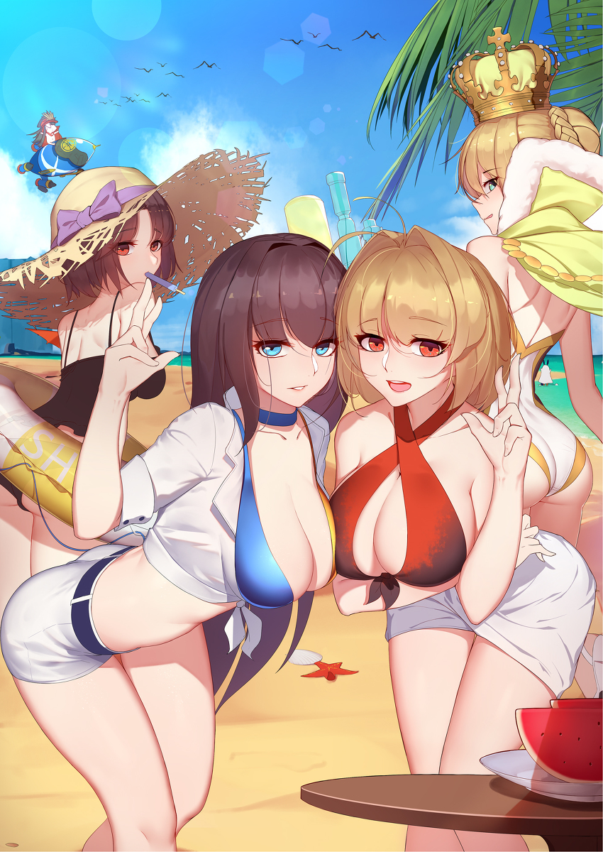 This is a pixiv picture whose title is 型月本.