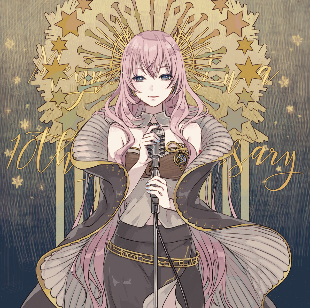 This is a pixiv picture whose title is Luka.