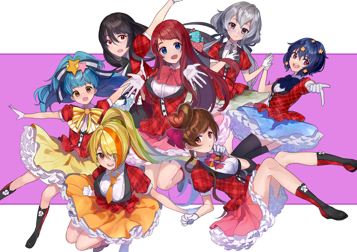This is a pixiv picture whose title is フランシュシュ♡.
