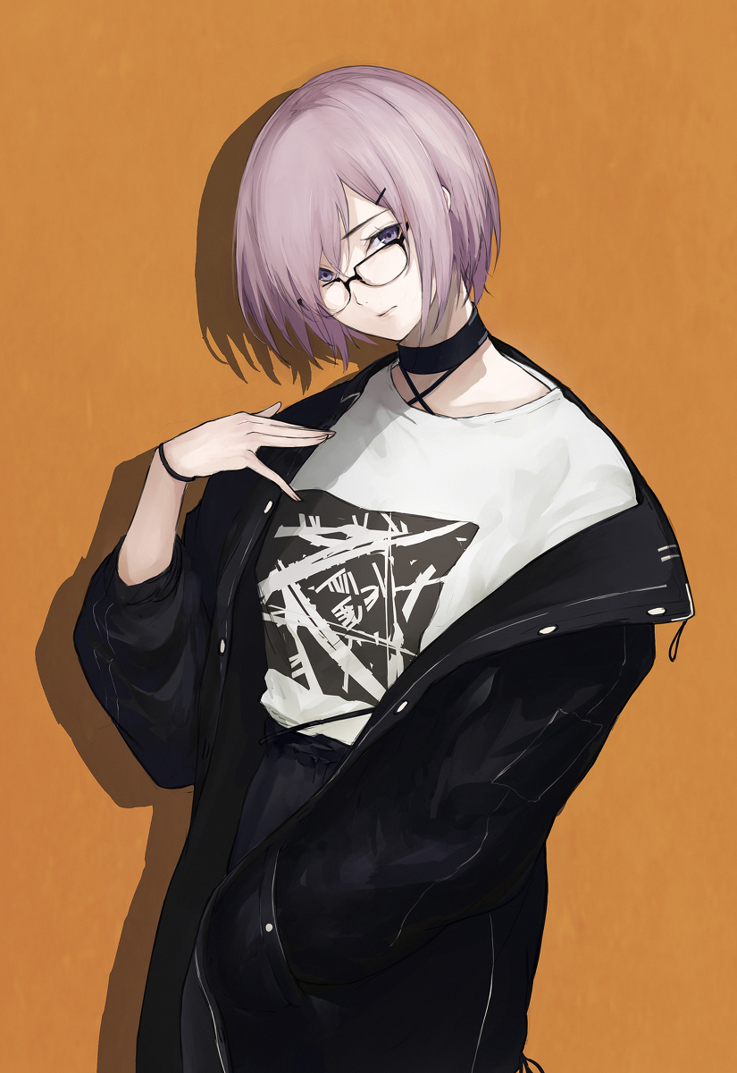 This is a pixiv picture whose title is マシュ.