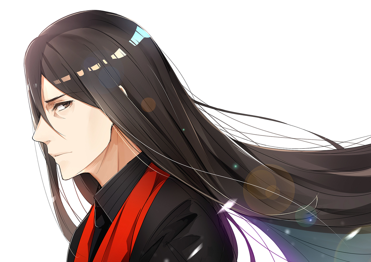 This is a pixiv picture whose title is II世.