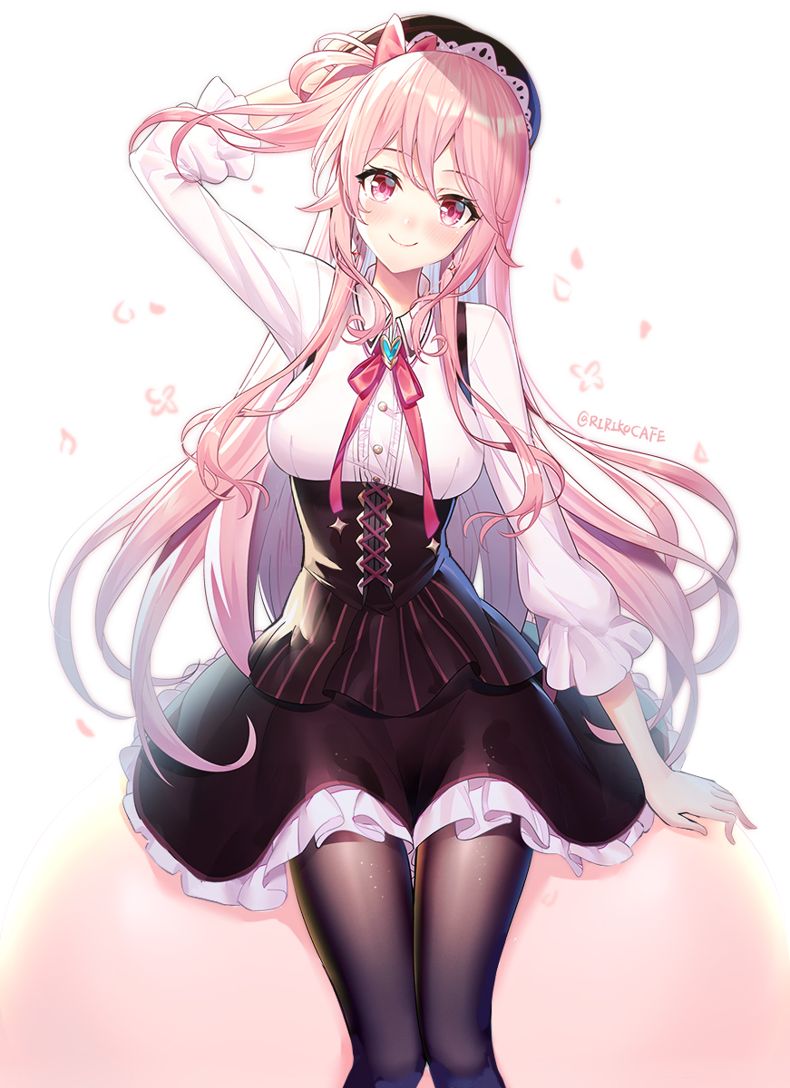 This is a pixiv picture whose title is エミリー.