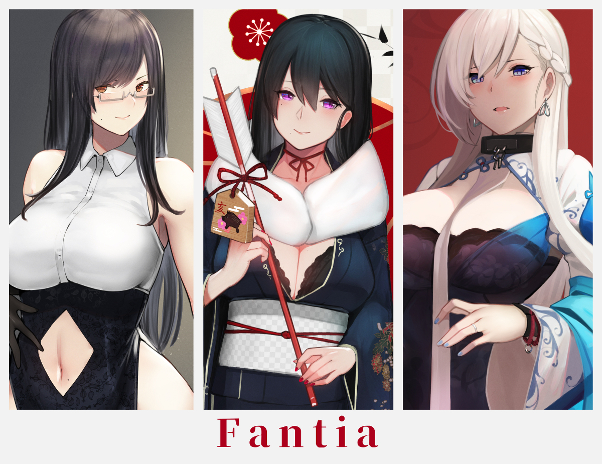This is a pixiv picture whose title is 宣伝.