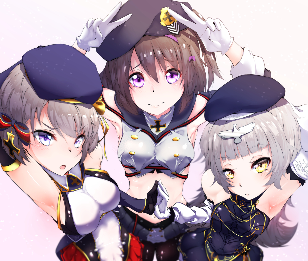 This is a pixiv picture whose title is Z丼.