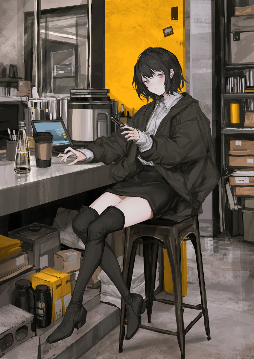 This is a pixiv picture whose title is y.