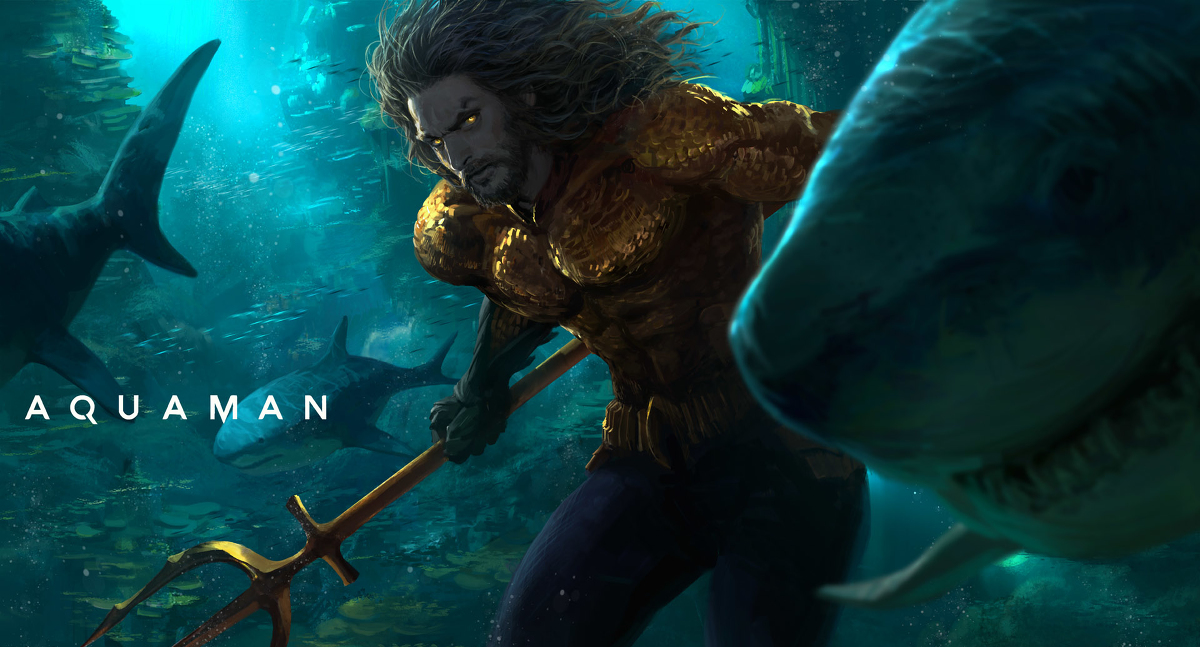 This is a pixiv picture whose title is AQUAMAN.