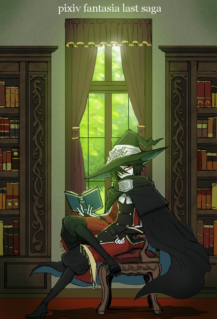 This is a pixiv picture whose title is 【PFLS】百年の魔術師 パイロープ【ファイアランド】.